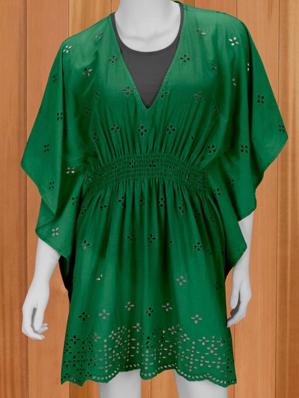 Shiraleah's Lisa Swim Cover-Up in Green - NWT